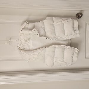 Fabletics, Size Large, White Puffer Jacket